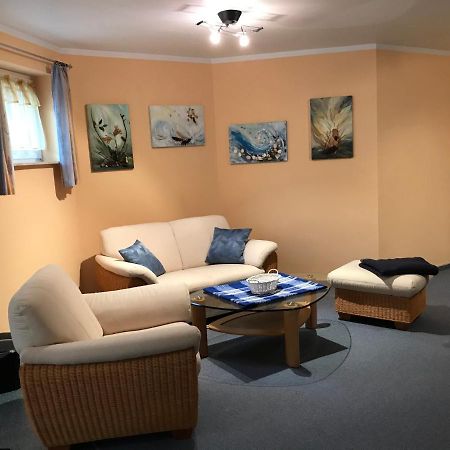 Ferienwohnung Storchenwiese In Nuthetal Ot Saarmund エクステリア 写真