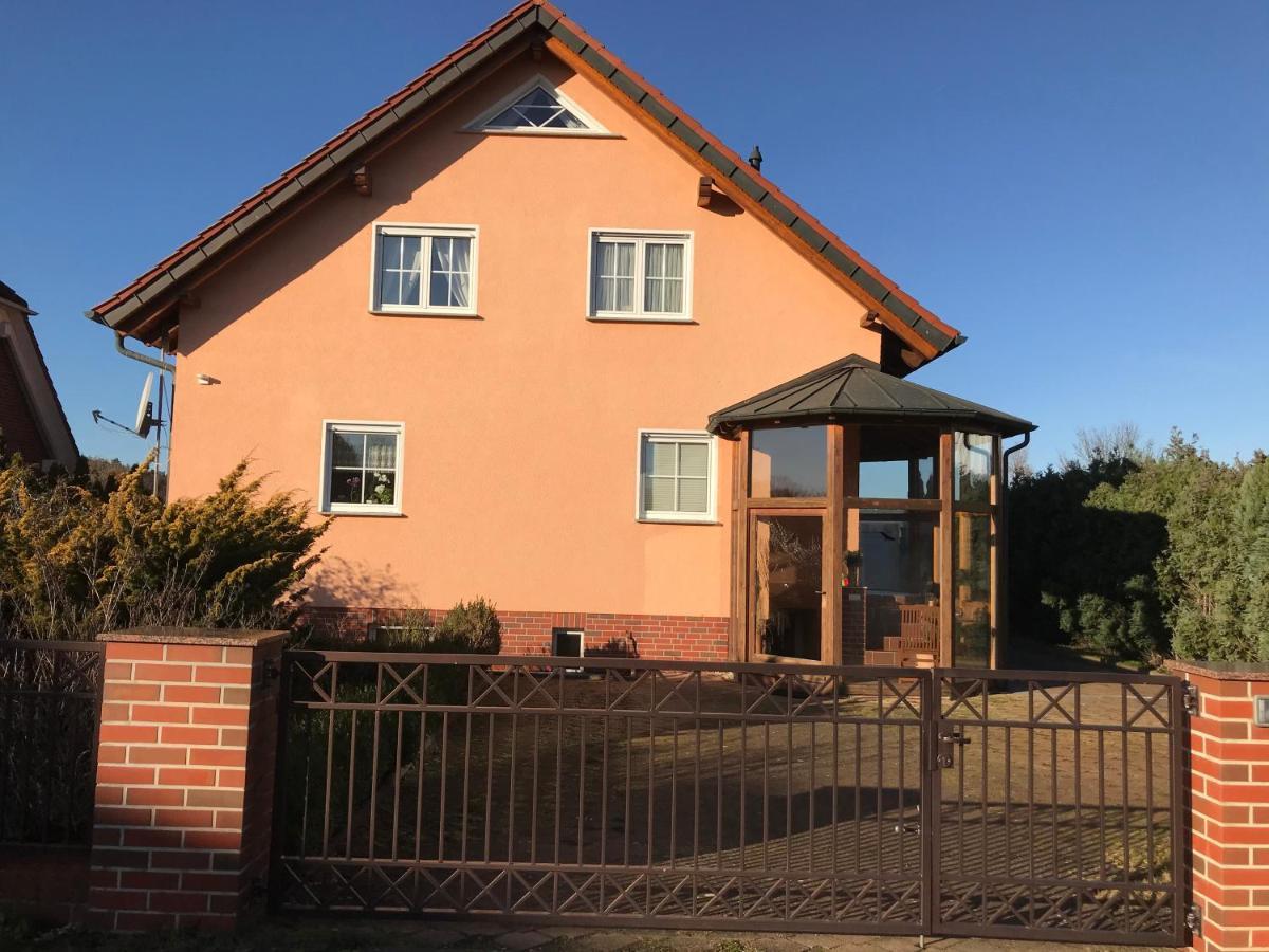 Ferienwohnung Storchenwiese In Nuthetal Ot Saarmund エクステリア 写真