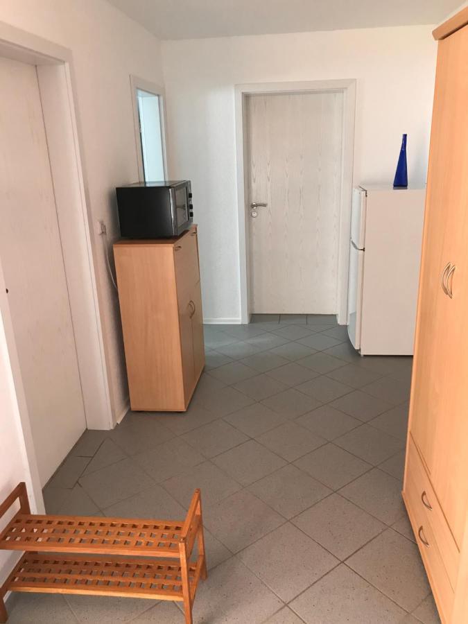Ferienwohnung Storchenwiese In Nuthetal Ot Saarmund エクステリア 写真