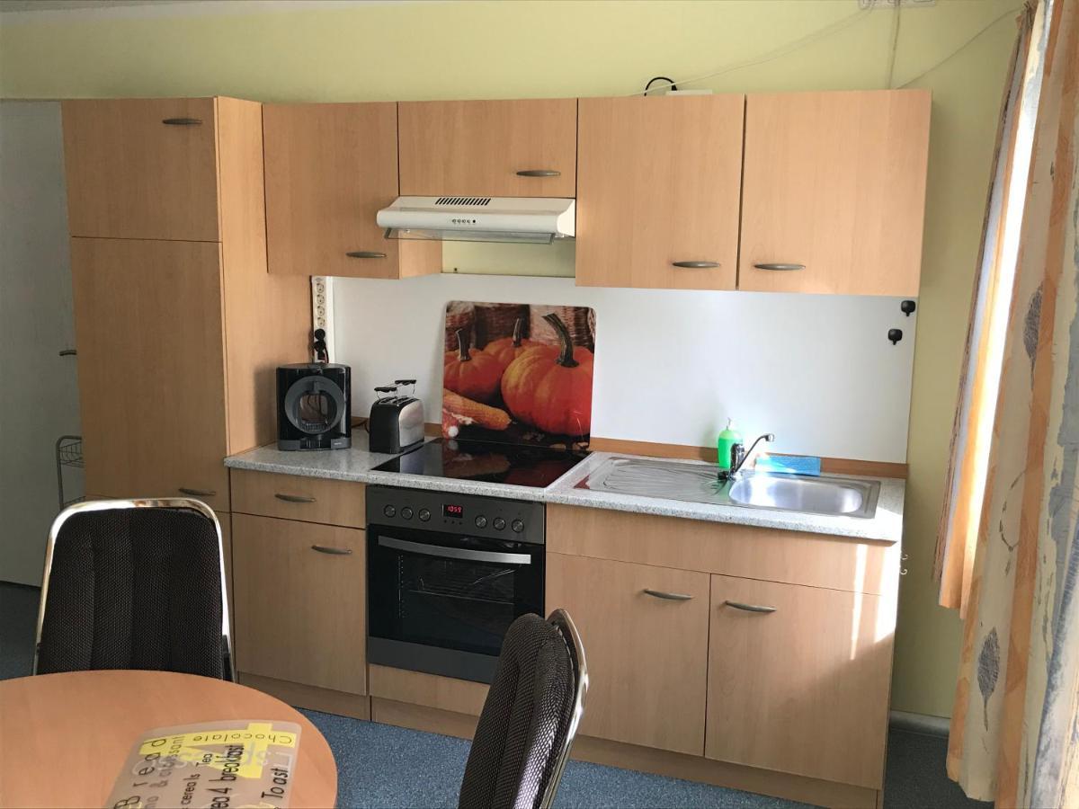 Ferienwohnung Storchenwiese In Nuthetal Ot Saarmund エクステリア 写真